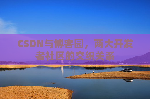 CSDN与博客园，两大开发者社区的交织关系